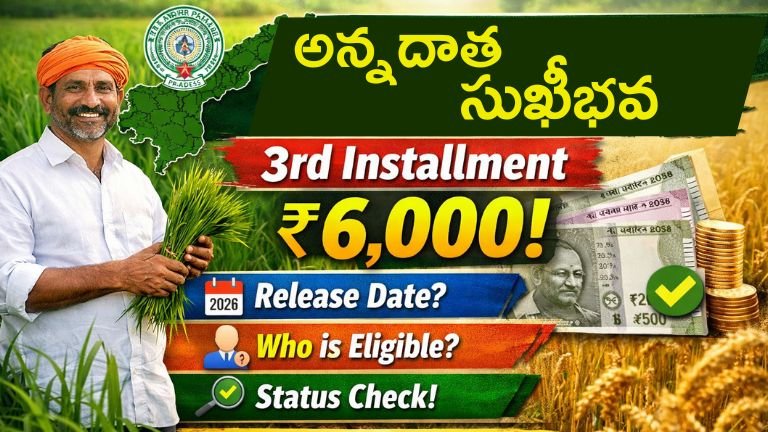 Annadata Sukhibhava 3rd Installment