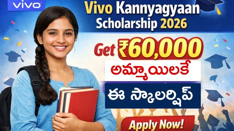 Vivo Kannyagyaan Scholarship