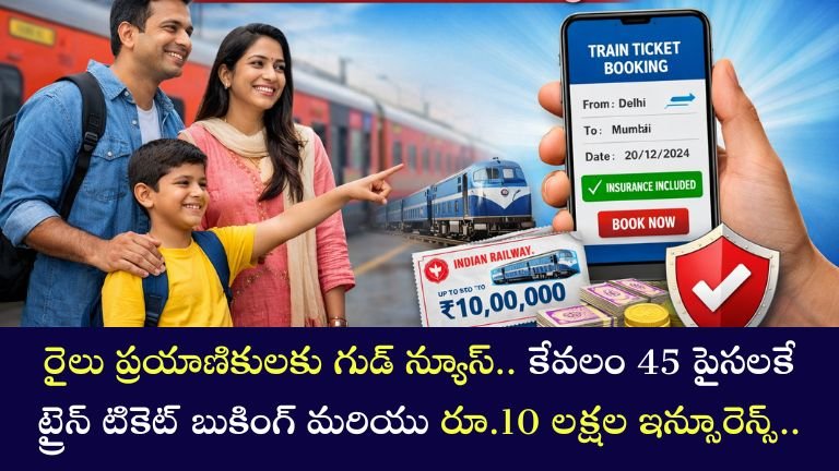 Train Ticket Insurance