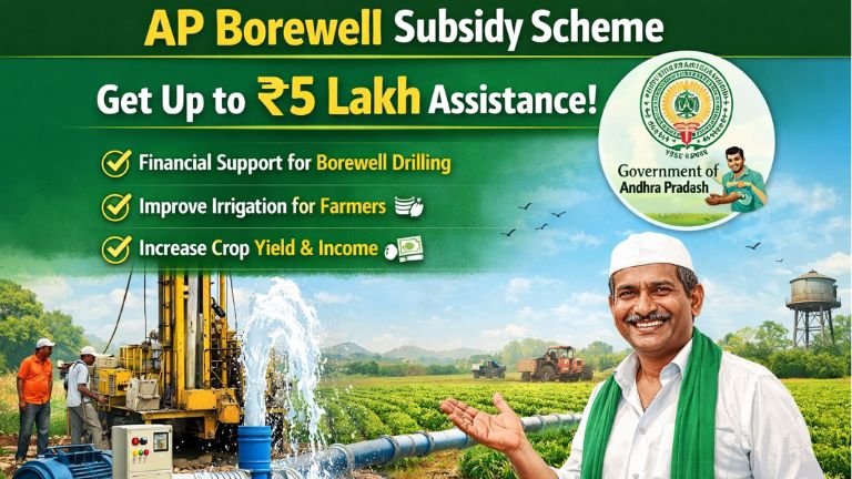 AP Borewell Subsidy Scheme