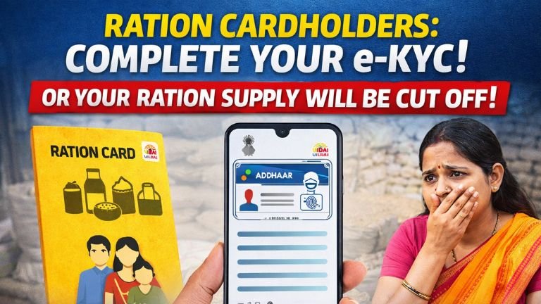 Ration Card e-KYC Mandatory