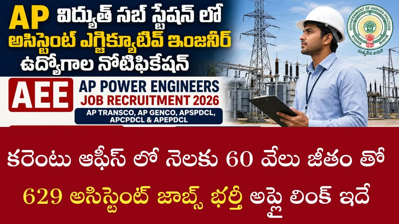 AP Power AEE Recruitment 2026