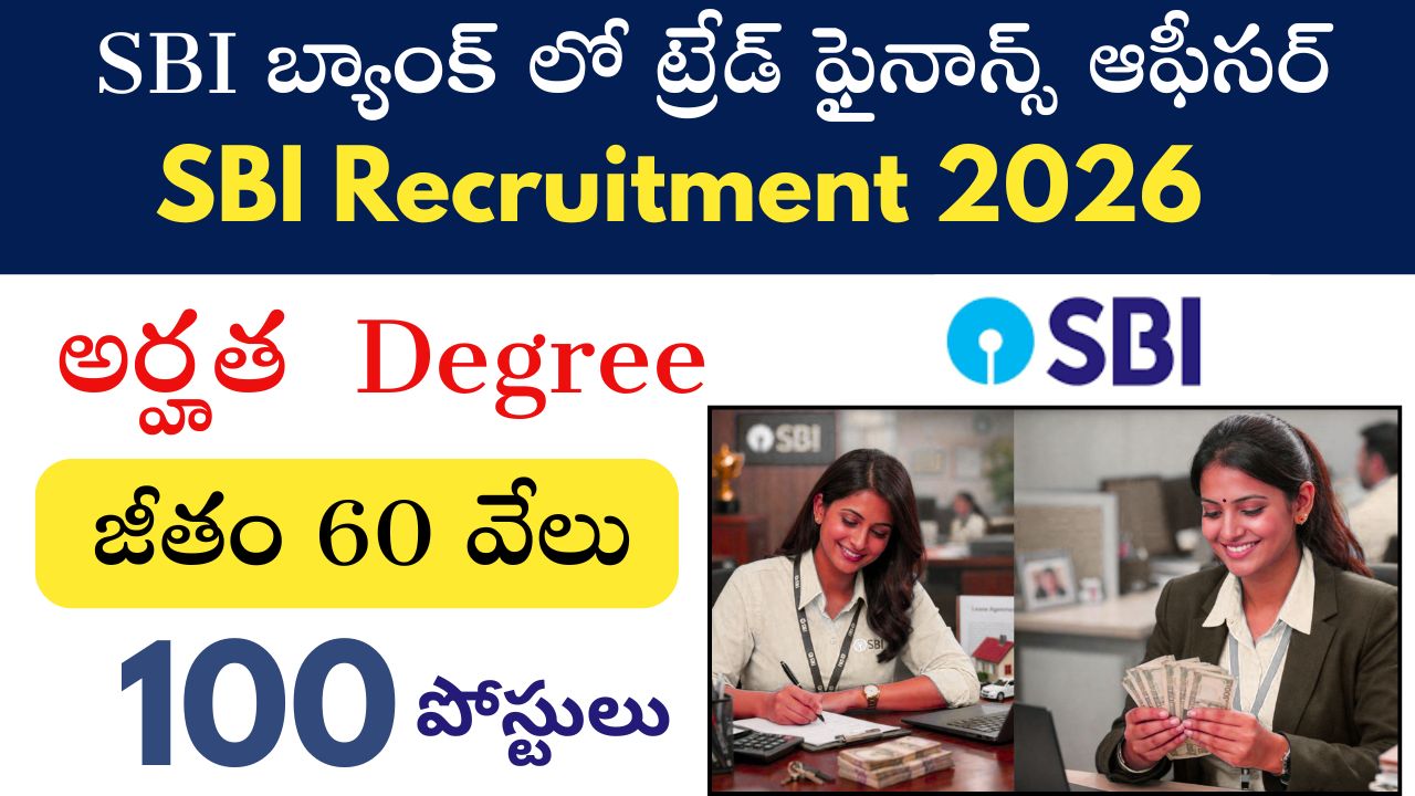 SBI Recruitment 2026