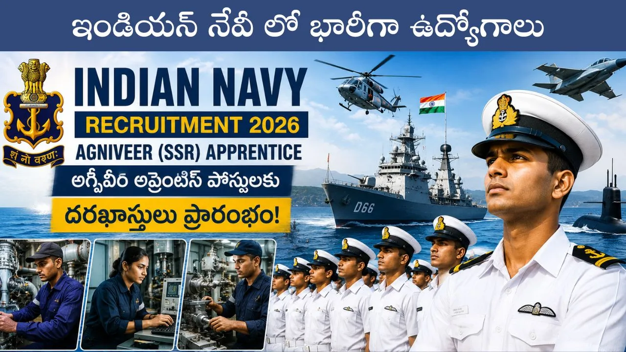 Indian Navy Recruitment 2026