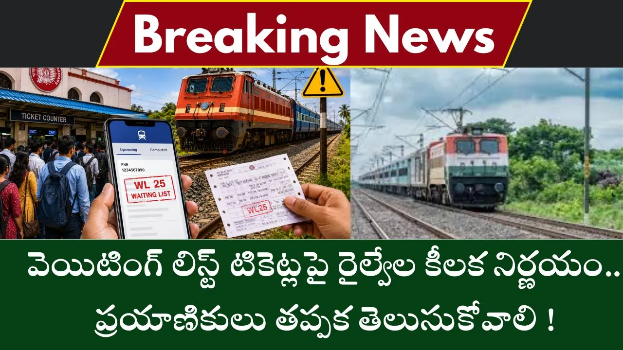 Railway New Rule