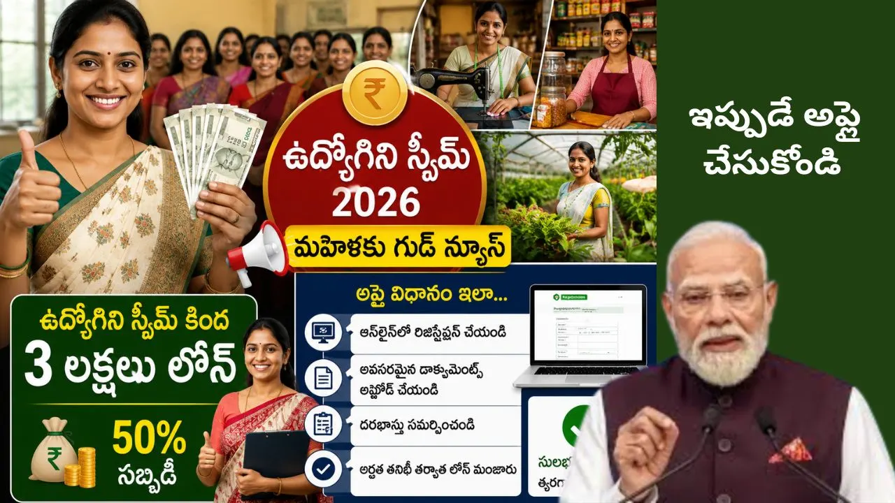 Udyogini Scheme 2026