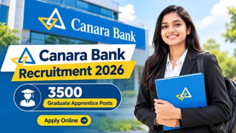 Canara Bank Recruitment 2026